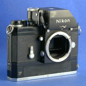 Nikon F Photomic FTN Film Camera Body with F-36 Motor Drive - Picture 1 of 10