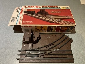 Lionel 027 Manual Control Switch Left Hand 6-5021 FREE SH - Picture 1 of 4