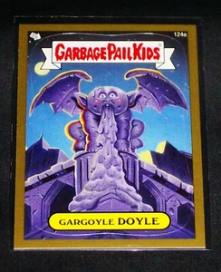 GPK 2013 Brandneu Serie 2 GOLD Rand Parallel Karte #124a Gargoyle Doyle, BNS2 - Bild 1 von 2