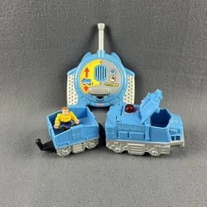 HTF GeoTrax RC Train Blue Bull & Bruno Toughest Team Train - Picture 1 of 7