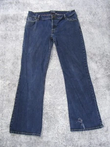 Levis Jeans Womens 34x29 Stretch Low Rise Slim Bootcut  Actual Relaxed Denims - Picture 1 of 12