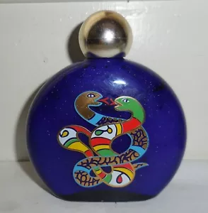 VINTAGE NIKI DE SAINT PHALLE BODY LOTION PERFUME BOTTLE 4 FL. OZ - Picture 1 of 4