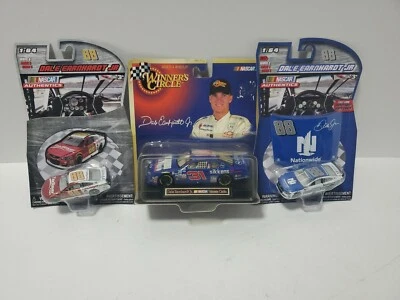 Nascar Dale Earnhardt Jr. 1:64 and 1:43 cars (3) sikkens, taxslayer, nationwide  - Image 1 of 4