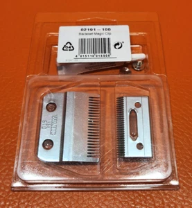 Juego de cuchillas de repuesto Wahl modelo 02191 cuchilla cortadora con tornillos y aceite nuevo - Imagen 1 de 12