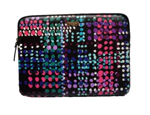 Kate Spade New York Laurel Way Dotty Plaid Laptop Sleeve New! NWT - Picture 1 of 5