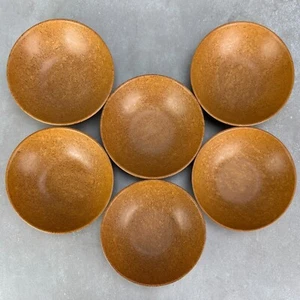 VTG BOLTA Melmac Melamine Lot Bowl Dishes Burl Wood Mid Century Retro MCM - Picture 1 of 12