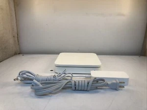 Apple A1143 Airport Extreme Base Station Wireless Router w/ Power Supply*TESTED* - Picture 1 of 8