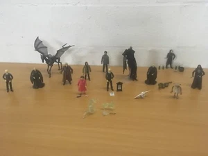 HARRY POTTER FIGURE VOLDERMORT UMBRIDGE SNAPE DOBBY DUMBLEDORE ++ YOU CHOOSE - Picture 1 of 18