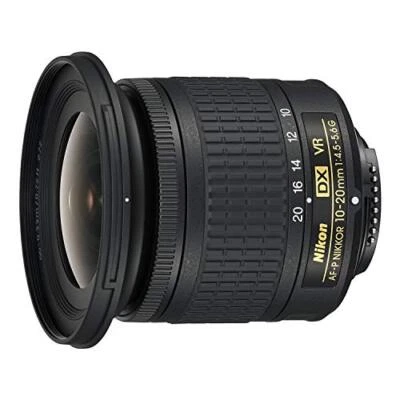 Nikon wide angle zoom lens AF-P 10-20 mm f/4.5-5.6 G VR Nikon DX format only NEW - Image 1 of 4