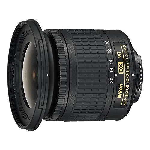 Nikon wide angle zoom lens AF-P 10-20 mm f/4.5-5.6 G VR Nikon DX format only