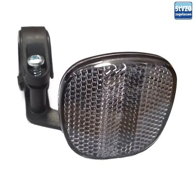 MAXXI4YOU Fahrrad Frontstrahler Reflektor vorne mit Lenkerbefestigung