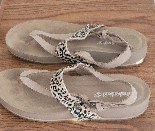 Sandali con perizoma Timberland da donna Malibu ~Taglia 6 5