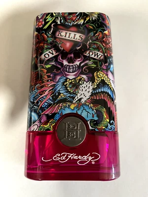 ED HARDY HEARTS & DAGGERS 3.4/3.3 OZ EAU DE PARFUM PARA MUJER NUEVO SIN CAJA Foto 1 de 2
