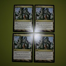 Jungle Shrine x4Duel Decks: Ajani vs. Nicol Bolas 4x Magic the Gathering MTG