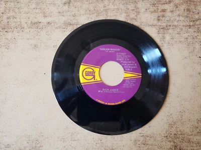 1970s MINT-EXC Rick James – Mary Jane/ DREAM MAKER 7162 45 - Image 1 of 2