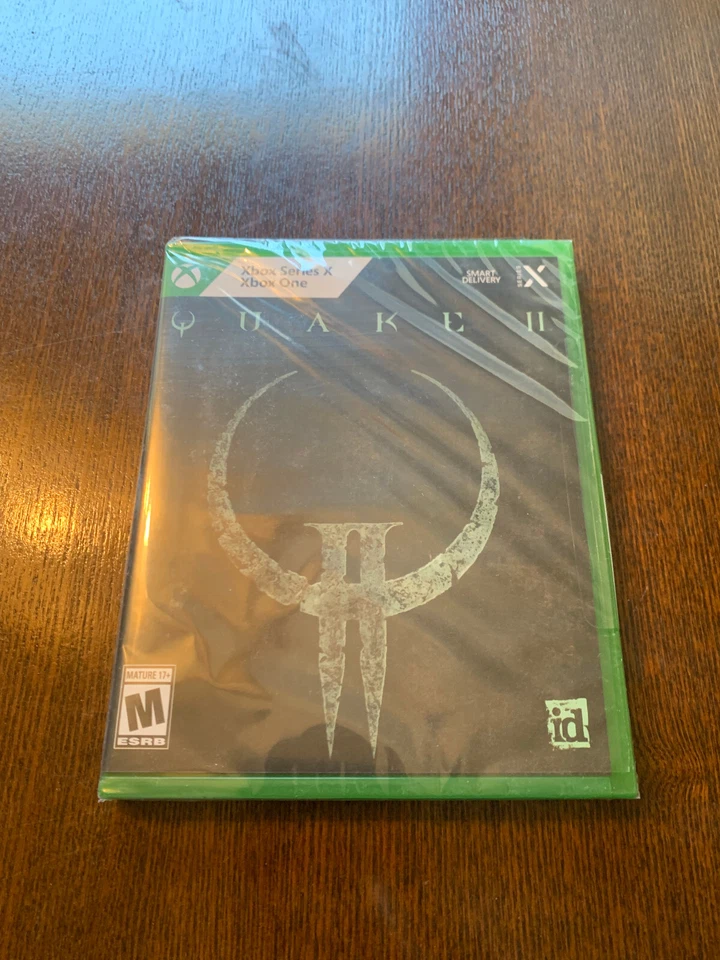 Limited Run #10: Quake II 2 Microsoft Xbox One Series X Brand New Sealed - Image 1 of 4