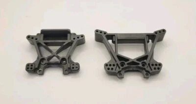 Fits Traxxas Rustler 4X4 VXL Front & Rear HD Shock Towers w/Clipless Body Mounts - Image 1 of 2