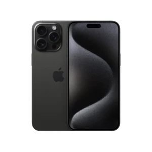 Apple iPhone 15 Pro Max - 256 Go - État de la batterie : 100 % - Noir (Désimlocké) (CA) - Photo 1 sur 1
