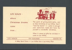 1956 Santa Fe NM Los Ninos Childrens Store - Picture 1 of 1