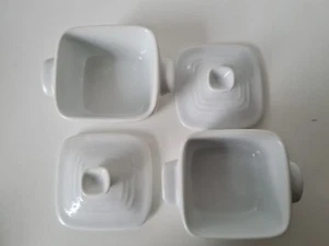2 Topf mit Deckel, mini, BUTLERS, weiß, Quality Porzellan, Töpfchen,Tapas - Bild 1 von 13
