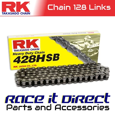 RK Chain for Honda NX125 1989-1990 Black — 第 1/4 张图片