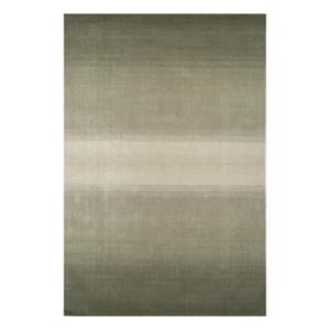 Live It Salp Pure Handcrafted Wool Gradient Green Rug, 200x300cm - Picture 1 of 7