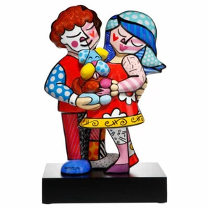 Figurka Goebel Romero Britto - Pets Love, Pop Art, Figurka dekoracyjna, Porcelana, 47 cm - Zdjęcie 1 z 1