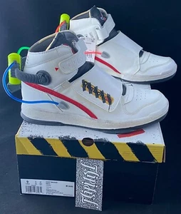 DS NEW REEBOK GHOSTBUSTERS GHOST SMASHER ECTO 1 MOVIE VTG PUMP LIMITED RARE SZ 9 - Picture 1 of 8