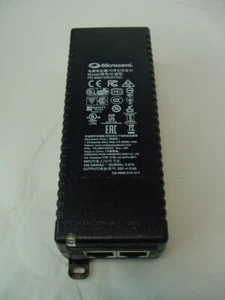 MICROSEMI GIGABIT POE INJECTOR PD-9001 GR/AT/AC - Picture 1 of 4