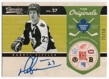 2012-13 Classics Signatures The Originals Autographs Serial # - Pick Any