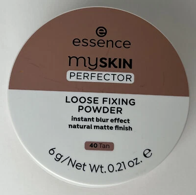 Essence My Skin Perfector Loose Fixing Powder 40 TAN - B2G1FREE - Image 1 of 2