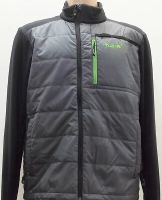 Kast Extreme Fishing Gear Velocity Fishing Jacket Color Grey Size XL NWT in OP - Image 1 of 4
