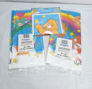 CareBear Party Tablecloths (2) & 8 pack of Carebear Gift Bags=All New Stock - Picture 1 of 9