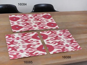 Ikat Kissenbezug Usbekisch 3er Set 15,35 Zoll x 23,62 Zoll Brandneu Schneller Versand 16084 - Bild 1 von 10