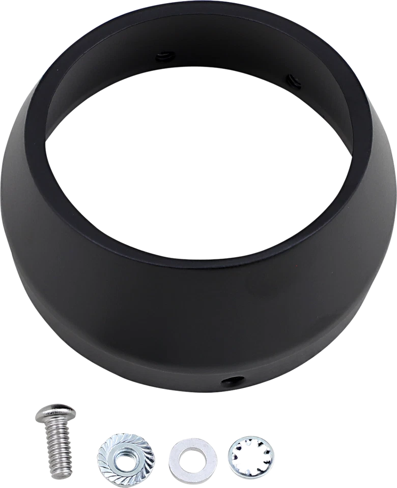 Tapa de extremo de cambio rápido Bassani opcional estilo B1 corte de barra para silenciadores Bassani de 4" Foto 1 de 1