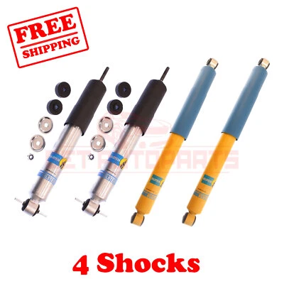 Kit 4 Amortiguadores Elevadores Bilstein B8 5100 3" Delanteros 0-1" Traseros para Ford Ranger 2x2 98-`11 Foto 1 de 4