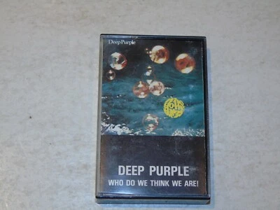 DEEP PURPLE - Who Do We Think We Are - 1973 UK 7-track Cassette - Image 1 of 4
