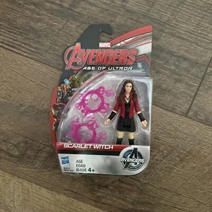 NEU MARVEL AVENGERS AGE OF ULTRON SCARLET WITCH ALL STAR ACTIONFIGUR B2472 - Bild 1 von 8