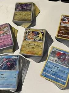 Pokemon BULK lot 100 Cards - ALL Holos, Reverse Holos English And Japanese Lot - Picture 1 of 1