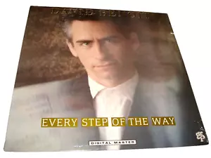 David Benoit- Every Step Of The Way-GRP GR-1047 NEW SEALED VINYL RECORD ALBUM LP - Picture 1 of 2
