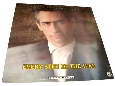 David Benoit- Every Step Of The Way-GRP GR-1047 NEW SEALED VINYL RECORD ALBUM LP - Image 1 of 2