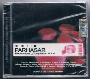 PARHASAR ELECTRONIQUE  COMPILATION VOL. 4   - 2 CD F.C. NUOVO SIGILLATO!!! - Imagen 1 de 2