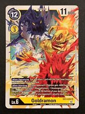Goldramon | EX3-035 SR | Yellow | Revision Pack | Digimon TCG