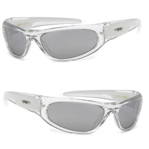 Gafas de sol X-Loop deporte ciclismo pesca golf envolventes lentes espejo teñido - Imagen 1 de 5