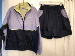 Reebok Windjacke Damen Gr. L & passende Windshorts  - Bild 1 von 7