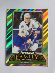 2021-22 Upper Deck Parkhurst - Family Tradition Brett Hull #FT-1 - Picture 1 of 2