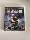 Lego Star Wars Iii: The Clone Wars (ps3) Pegi 7+ Adventure Fast And Free P & P