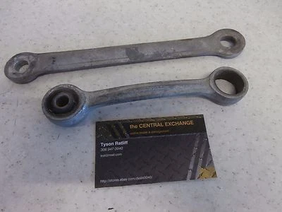 Honda Dream 150 Vintage CA95 CA 95 Genuíno Suporte de Ligação de Torque de Freio Dianteiro/Traseiro - Imagem 1 de 2