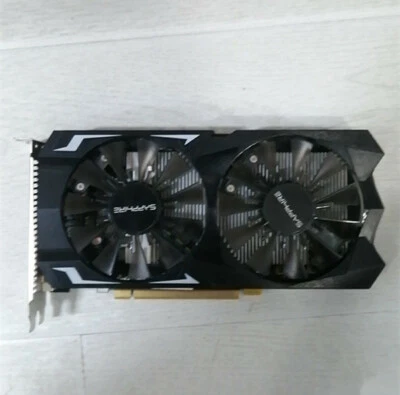 SAPPHIRE AMD Radeon RX460 4GB GDDR5 896SP Graphics Card Video Card DVI HDMI DP - Image 1 of 4