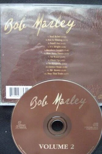 Vol. 2-from the Vaults - Audio CD By Bob Marley - VERY GOOD - Image 1 of 1